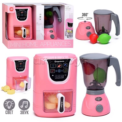 Набор бытовой техники LS8216C "Домашний комфорт" в коробке