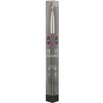 Sigma, F70, Concealer Brush, кисть для консилера, 1 шт.