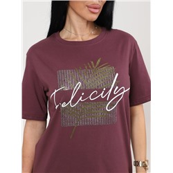 Сингонум - туника лиловый