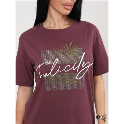 Сингонум - туника лиловый