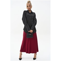 Рубашка Дженни (чёрный)