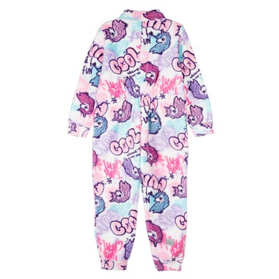 Комбинезон трикотажный для девочек