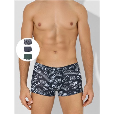 ТРУСЫ МУЖСКИЕ (3ШТ) 411229-3