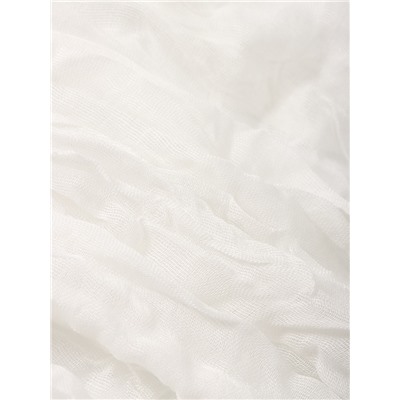 Набор салфеток «Этель», 50×50 см - 6 шт., белый, 100% п/э