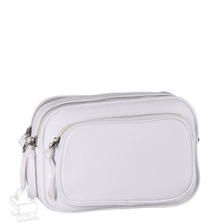 Сумка женская кожаная 8380VG white Vitelli Grassi