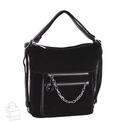 Рюкзак женский 3352AA black Polina&Eiterou/50