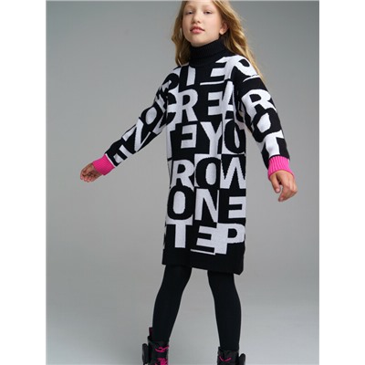 Жаккардовое платье