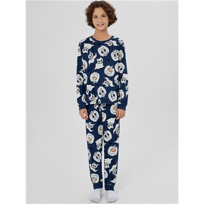 КОМПЛЕКТ ДЛЯ МАЛЬЧИКОВ (ДЖЕМПЕР, БРЮКИ) 563311