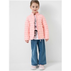 Куртка текстильная с полиуретановым покрытием для девочек