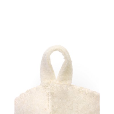 Шапка для бани и сауны I'm not babushka, полиэфир, шерсть