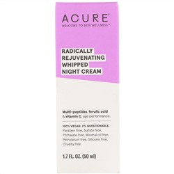 Acure, Радикально омолаживающий ночной крем, 50 мл (1,7 жидк. унции)