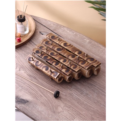 Сувенирный музыкальный инструмент «Ксилофон», 30×20×6 см, бамбук