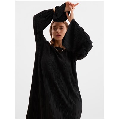 Платье женское MIST Classic collection, макси, размер 44-46, чёрное