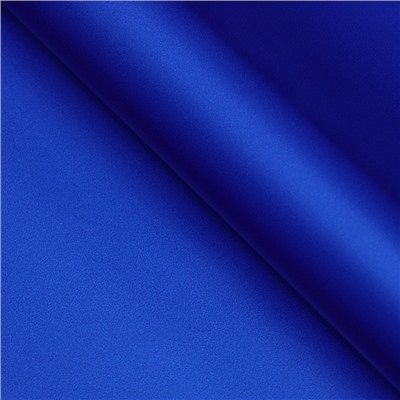 Пленка матовая для цветов и букетов, базовые цвета, синяя, 0.5×10 м, 65 мкм