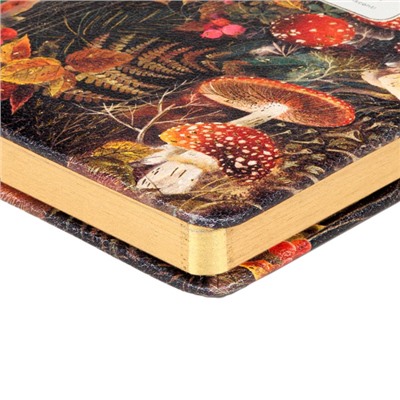 Ежедневник недатированный А6+ 240 стр. "FLORA.Forest Fairy Tale" 3-745/13 Bruno Visconti