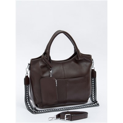 Сумка 7777VG coffee Vitelli Grassi