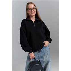 7486W Толстовка женская (Черный)
