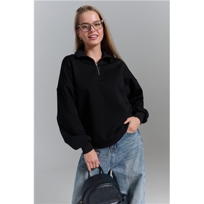 7486W Толстовка женская (Черный)