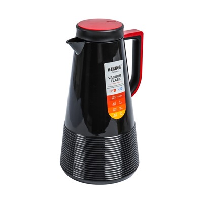 УЦЕНКА Термос BK-4423 1.5 л,, сохраняет температуру 12 ч, пластиковый