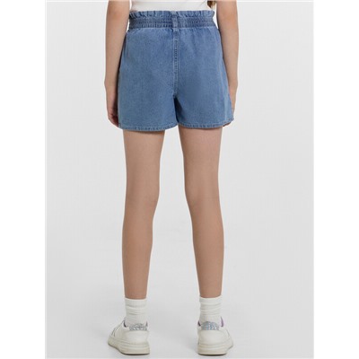 ШОРТЫ ДЖИНСОВЫЕ ДЛЯ ДЕВОЧЕК 2025-1DTBG802-1