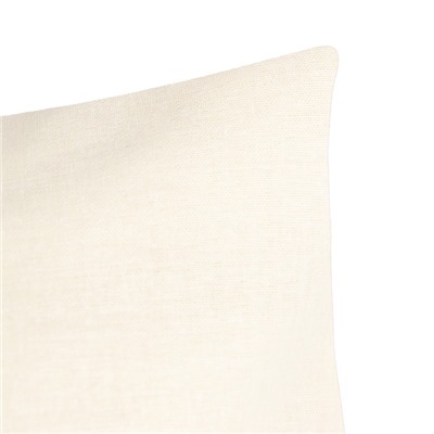 Наволочка «Этель» Plain collection, 70×70 см, молочная, поплин, хлопок 100%
