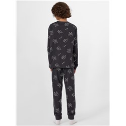 КОМПЛЕКТ ДЛЯ МАЛЬЧИКОВ (ЛОНГСЛИВ, БРЮКИ) 563333