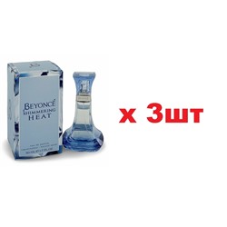 Туалетная вода Beyonce Shimmering Heat 50мл жен edp 3шт