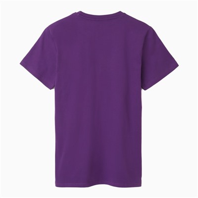 Футболка женская ATA collection, фиолетовая, размер 44