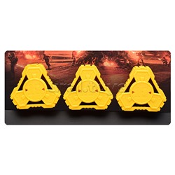 Бластер "Attacker-4" в коробке