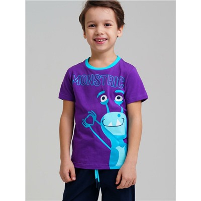 Фуфайка трикотажная для мальчиков (футболка)