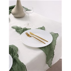 Набор салфеток сервировочных «Этель» Ethereality, 6 шт., 50×50 см, зелёный