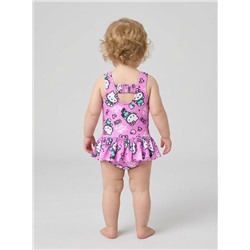 Купальник детский трикотажный для девочек