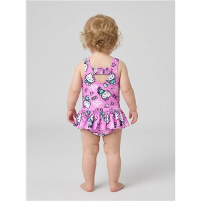 Купальник детский трикотажный для девочек