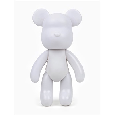 УЦЕНКА Декор фигурки зеркальной мозаикой «Медведь», серебро