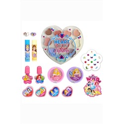 Princess Игровой набор детской декоративной косметики для лица и ногтей Игрушки разных брендов, 270526