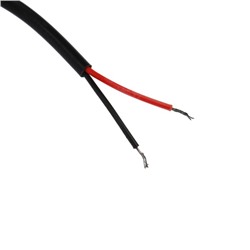 Светильник фасадный «Полусфера», 4 Вт, 3000К, 2 луча, IP65, 220 В, пластиковый корпус, белый, свечение тёплое белое