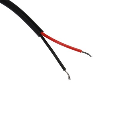 Светильник фасадный «Полусфера», 4 Вт, 3000К, 2 луча, IP65, 220 В, пластиковый корпус, белый, свечение тёплое белое