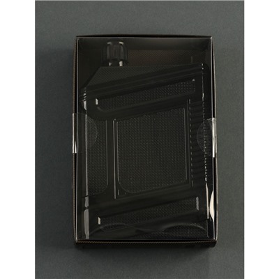 Фляжка 240 мл, черная