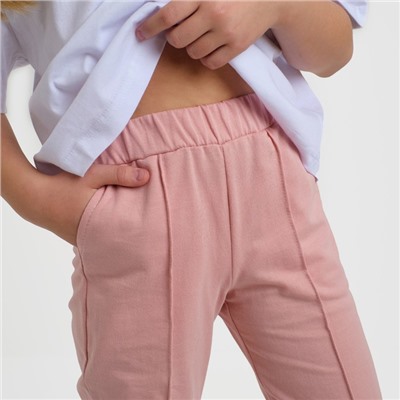 Брюки детские KAFTAN Amore, размер 28 (86-92 см)