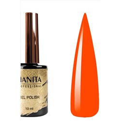 Manita Professional Гель-лак для ногтей / Neon №09, 10 мл KRISTALLER, 1109959