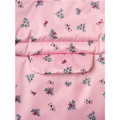 Конверт детский текстильный с полиуретановым покрытием для девочек