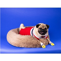 Носки нескользящие «Цыплёнок», размер L (3.5/5×9 см), набор 4 шт.