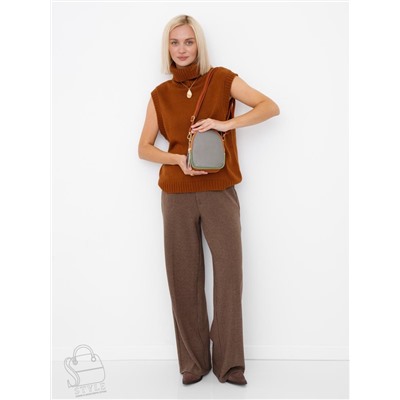 Сумка женская кожаная 3800-04NN color Natale Navetta  в Новосибирске