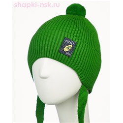 02-62-E Шапка для мальчика флис (50-52)