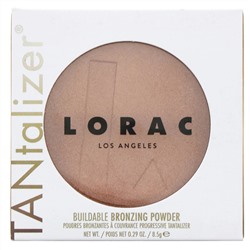 Lorac, Градиентная бронзирующая пудра Tantalizer, оттенок «Золотая девочка», 8,5 г