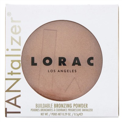 Lorac, Градиентная бронзирующая пудра Tantalizer, оттенок «Золотая девочка», 8,5 г