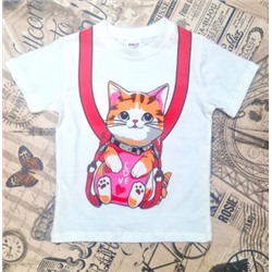 футболка для девочки