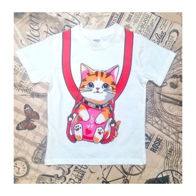 футболка для девочки