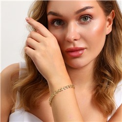 Браслет на руку ювелирной бижутерии Итальянское золото (покрытие желтое 14к), арт.213.964