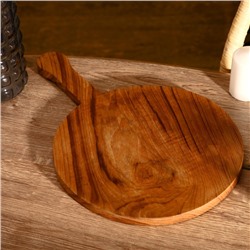 Доска разделочная, 45×30×2 см, тиковое дерево